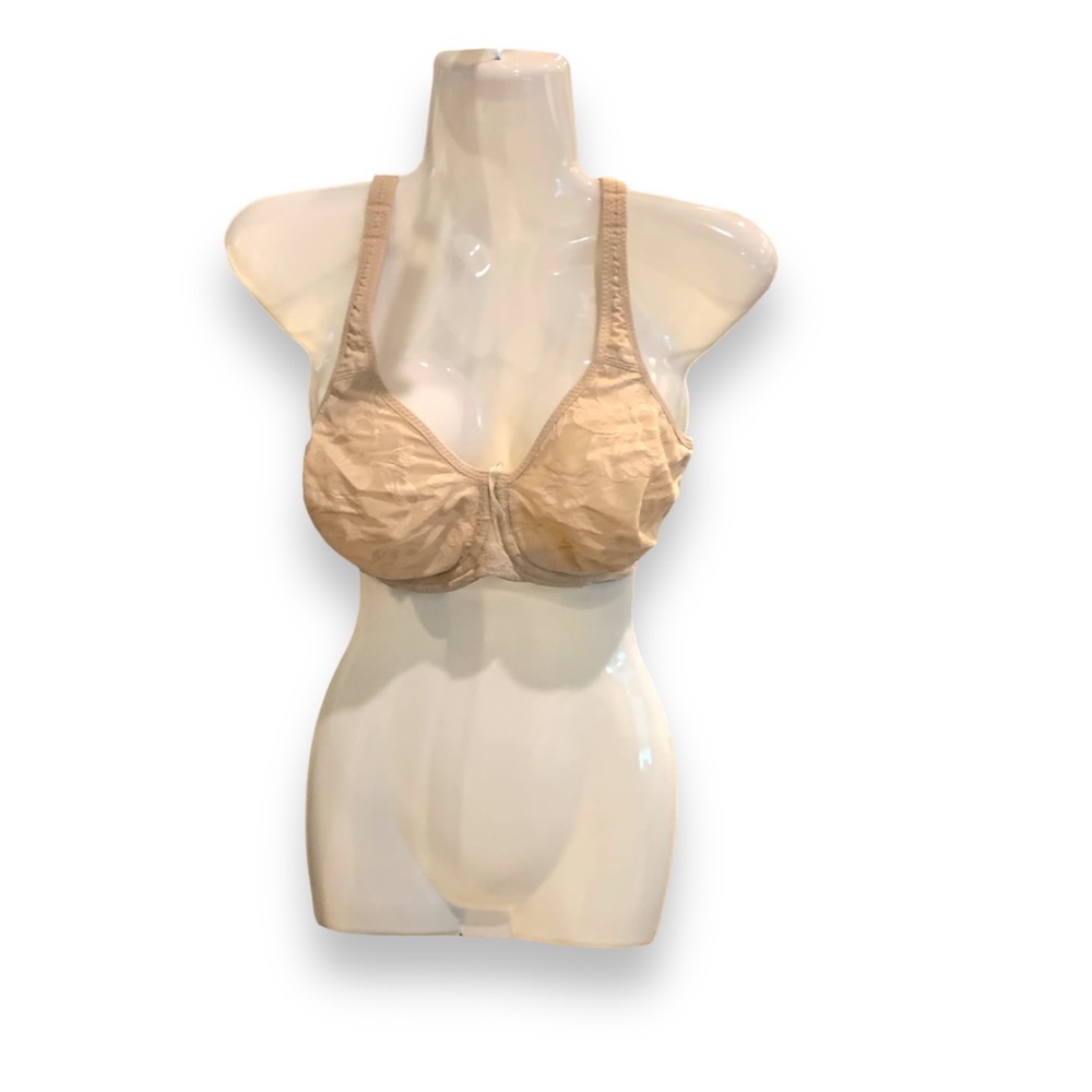 Wacoal Nude Underwire Bra (32DD)